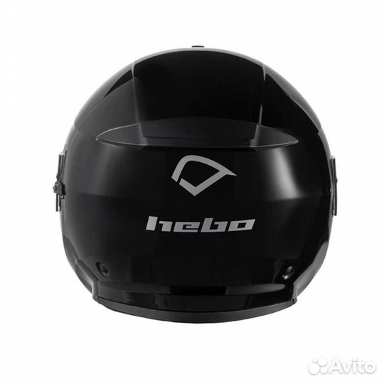 Hebo Brooklyn open face helmet refurbished Черный