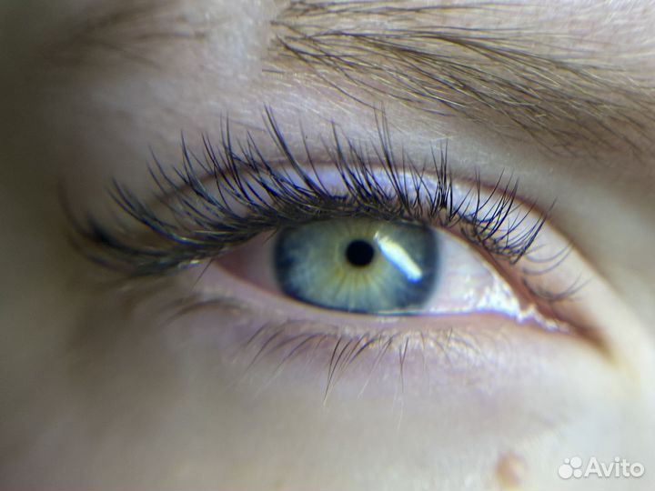 Наращивание ресниц модель