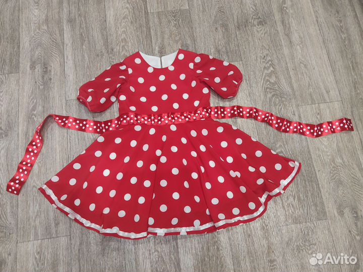 Платье для девочки 128 134