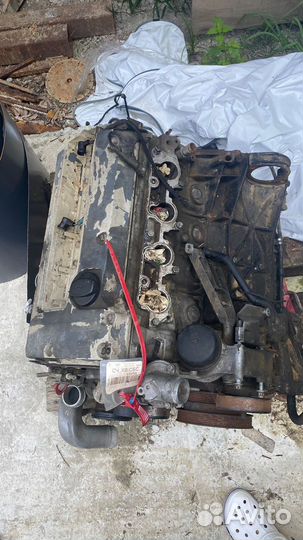 Двигатель Mersedes 2.3 kompressor m111.795