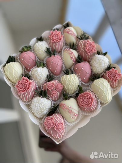 Клубника в шоколаде