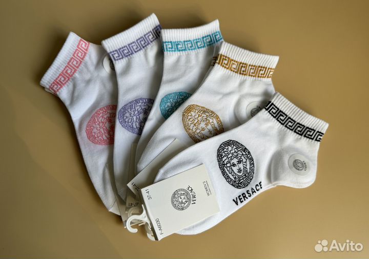 Носки Versace на лето