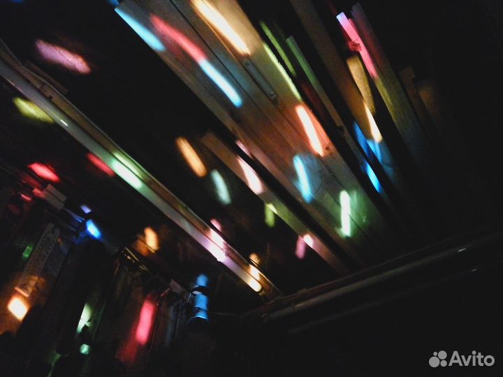 Свет дискотечный, светомузыка, световой прибор