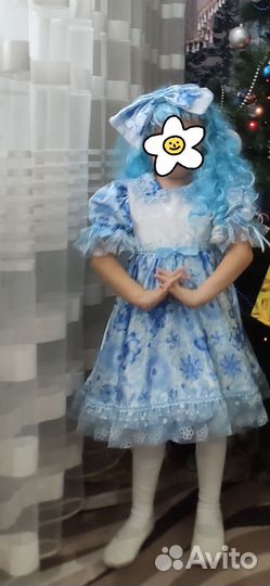 Костюм мальвины 110