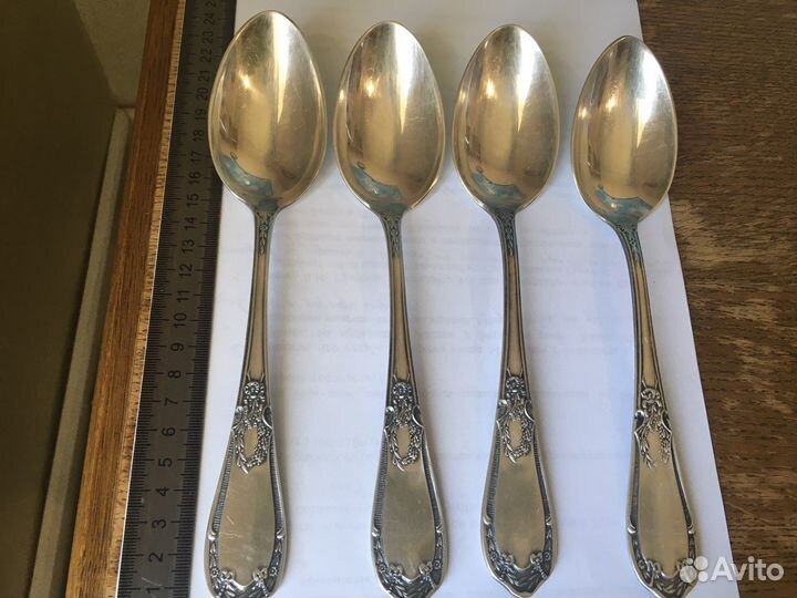 Ложки столовые мельхиор СССР