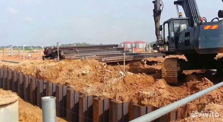 Шпунт берегоукрепление