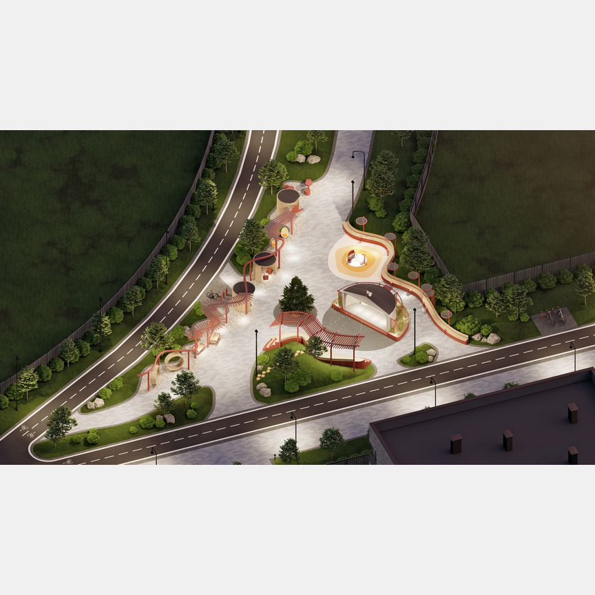 2-к. квартира, 73,8 м², 2/5 эт.