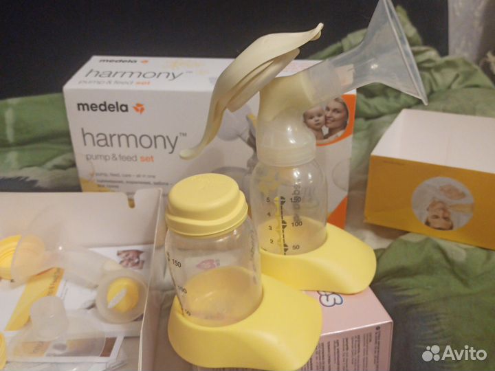 Молокоотсос medela ручной