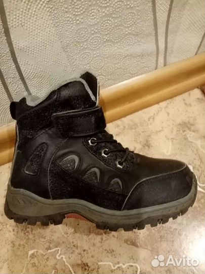 Ботинки зима