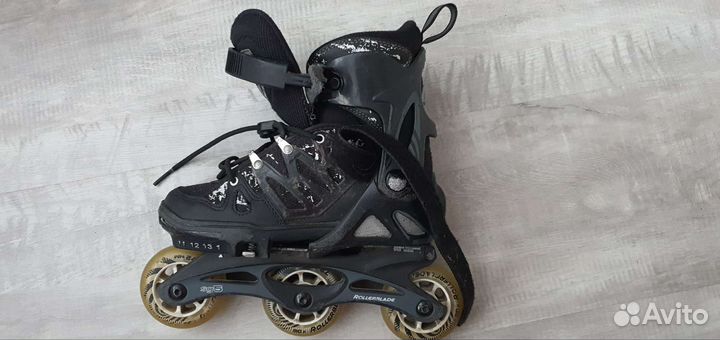 Ролики rollerblade детские 28-32