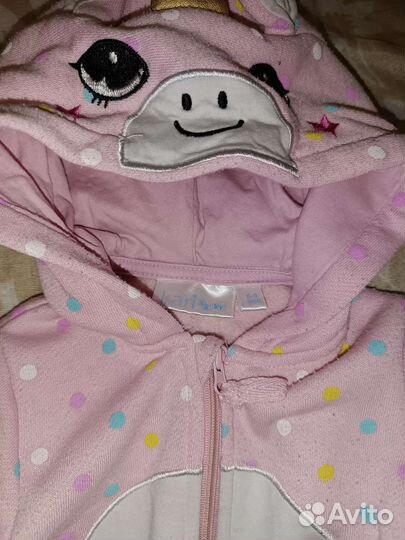 Комбинезон демисезонный 74