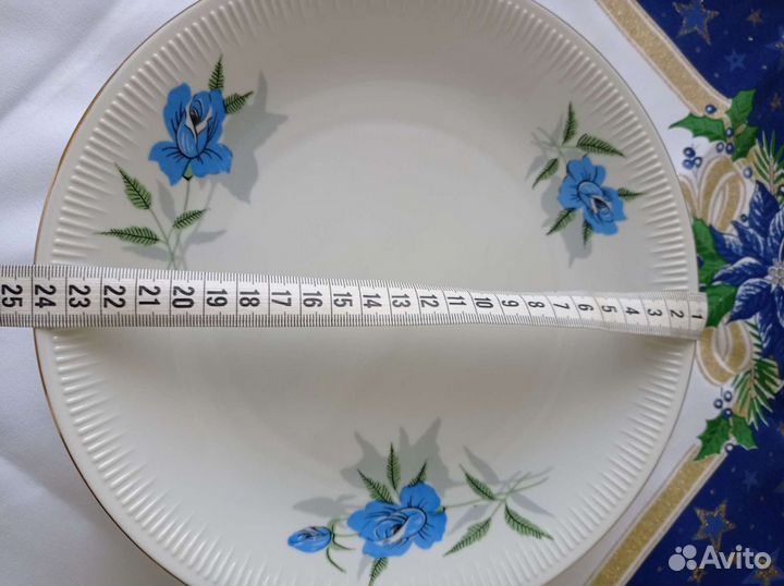 Тарелки. Фарфор. Польша