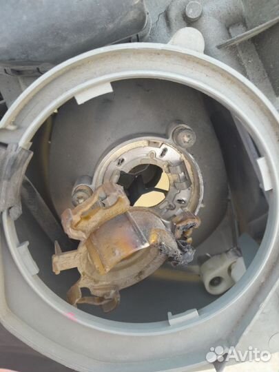 Фары передние мерседес ксенон