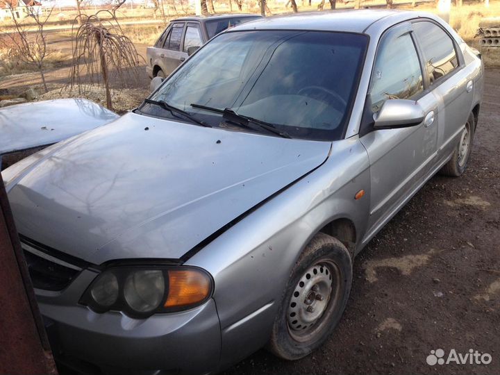 Разбираем Kia Shuma 2 1.6 MT 2002