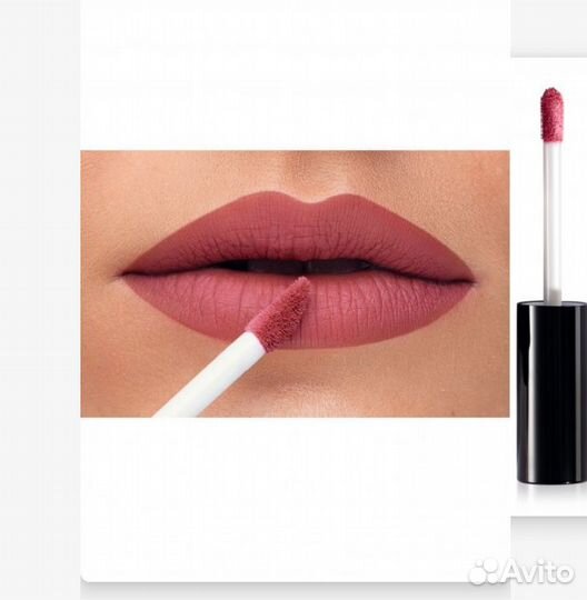 Жидкая матовая помада-мусс Soft Cream