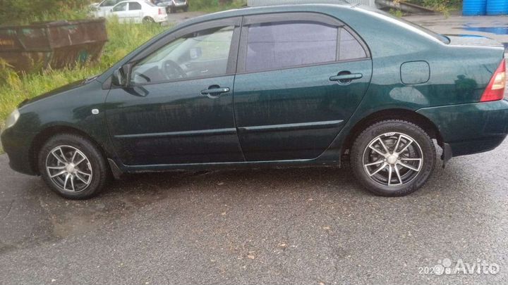 Toyota Corolla 1.6 МТ, 2005, 378 100 км