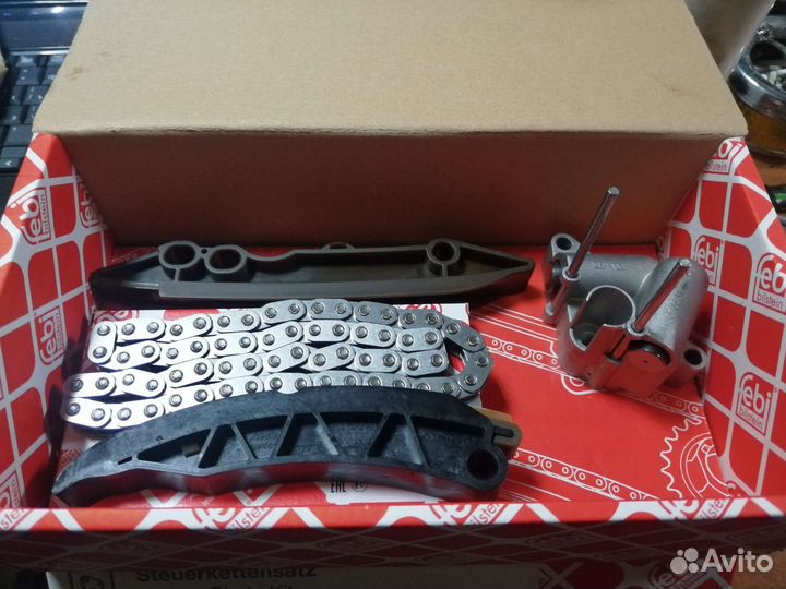 Ремкомплект цепи грм bmw 2.0td-3.0d (m47/m57)