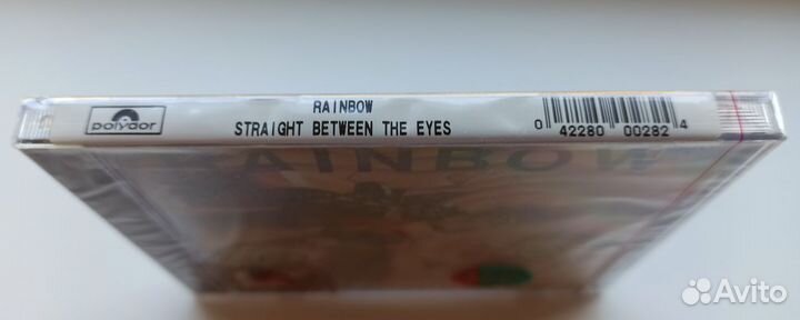 Rainbow - Straight Between The Eyes CD USA NEW