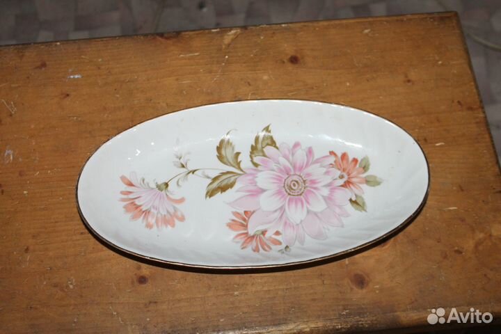 Селедочница СССР, блюдо 34 см