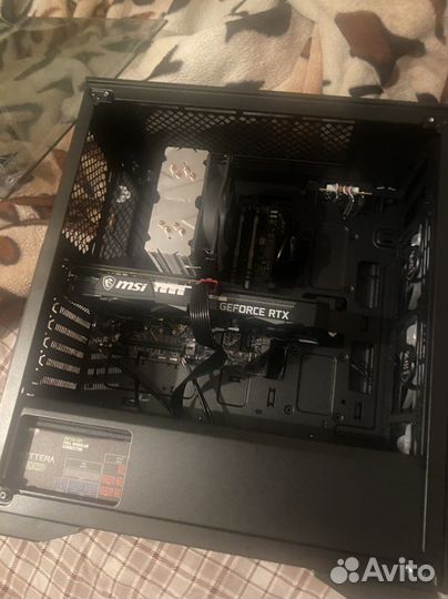 Игровой компьютер rtx3080