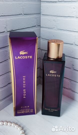 Lacoste Pour Femme Elixir 90мл