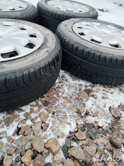 Колеса r 15 летние almera
