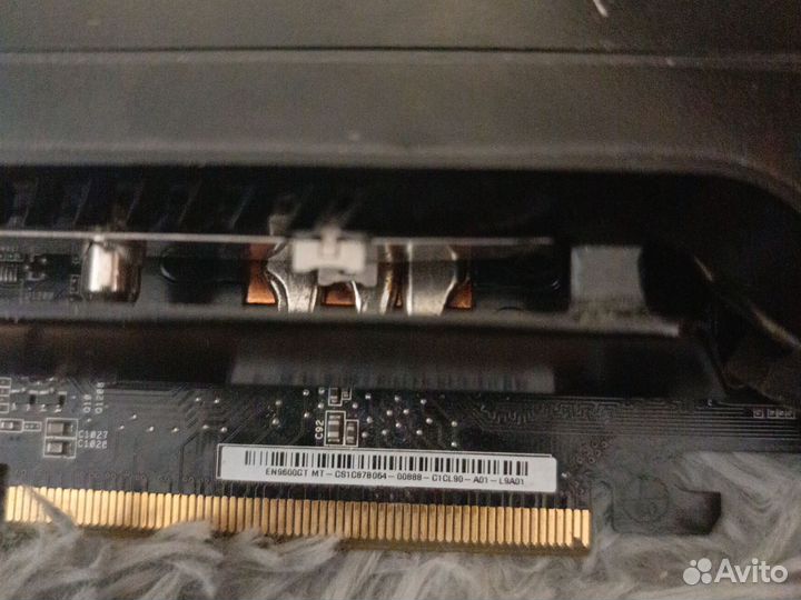Видеокарта EN9600GT MT