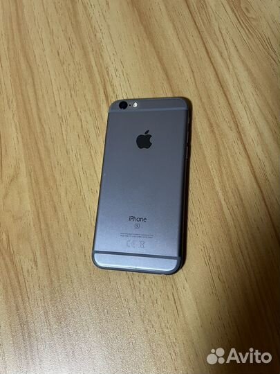 iPhone 6S, 128 ГБ