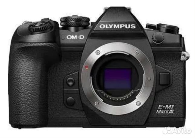 Olympus OM-D E-M1 Mark III Body