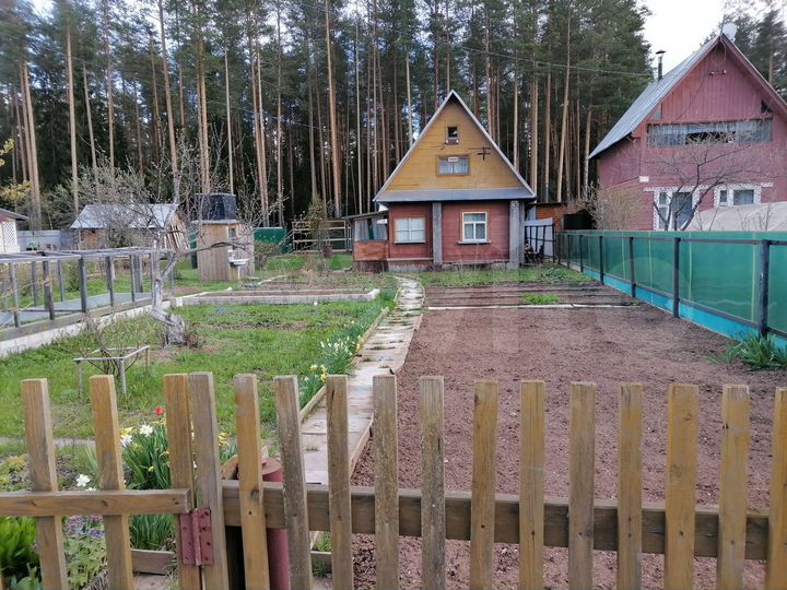 Дача 32 м² на участке 7,5 сот.