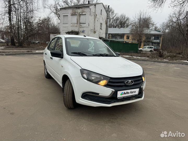LADA Granta 1.6 МТ, 2019, 133 000 км