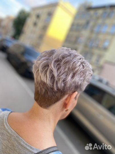 Женская стрижка