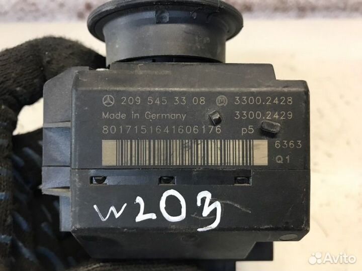 Замок зажигания Mercedes-Benz C-Class W203 1.8