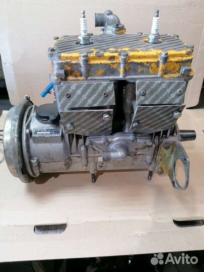 Двигатель rotax 494