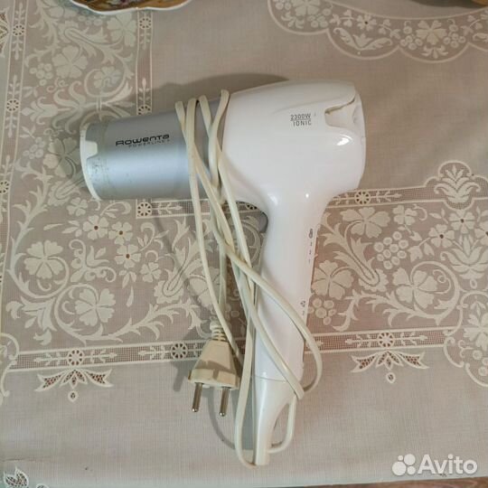 Фен для сушки волос профессиональный rowenta