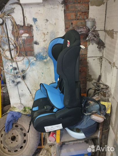 Детское автокресло 9 до 18 кг