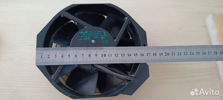 Ebmpapst вентилятор осевой W2E142-BB01-01