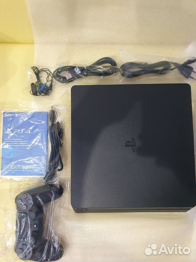 Новая Sony PS4 slim 1tb ростест