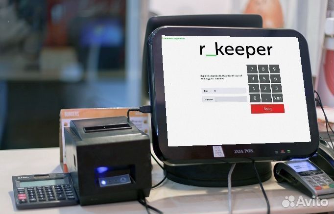 Автоматизация ресторана, кафе, бара на r keeper 7