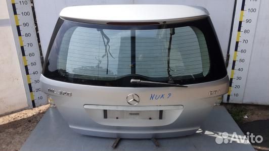 Дверь 3-5 mercedes benz M-class W164 (NUK09GF01)