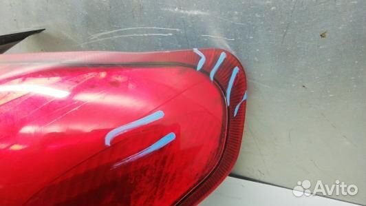 Фонарь задний правый toyota avensis T25 (6BR08MY01