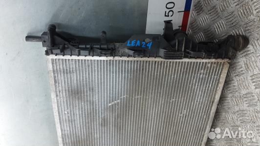 Радиатор системы охлаждения ford kuga 1 (LEA24KA01