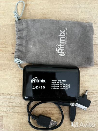 Аккумулятор Ritmix