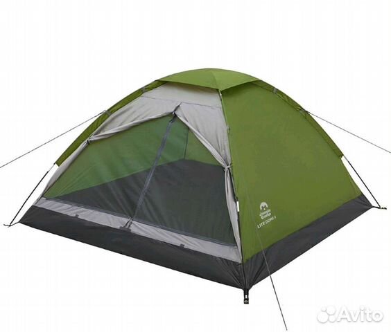 Палатка трехместная Jungle camp little dome 3