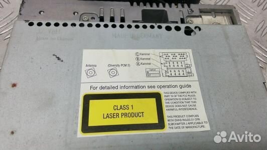 Магнитола porsche cayenne 1 (EMA02I401)