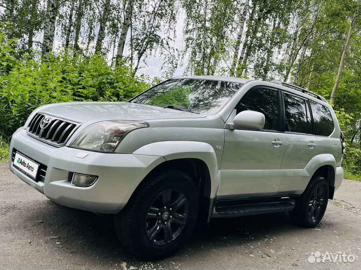 Toyota Land Cruiser Prado 4.0 AT, 2008, 350 000 км