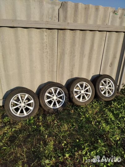 Колеса на Ваз