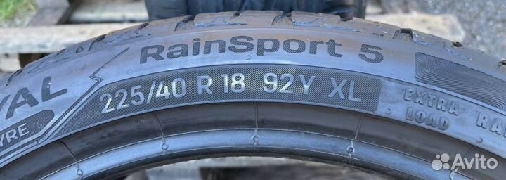 Uniroyal RainSport 5 225/40 R18