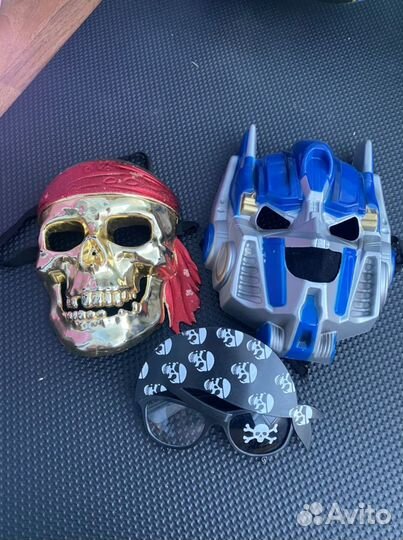 Маски детские