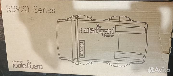 Mikrotik routerboard RB922-uags